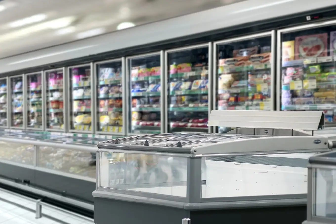 lady chłodnicze i witryny